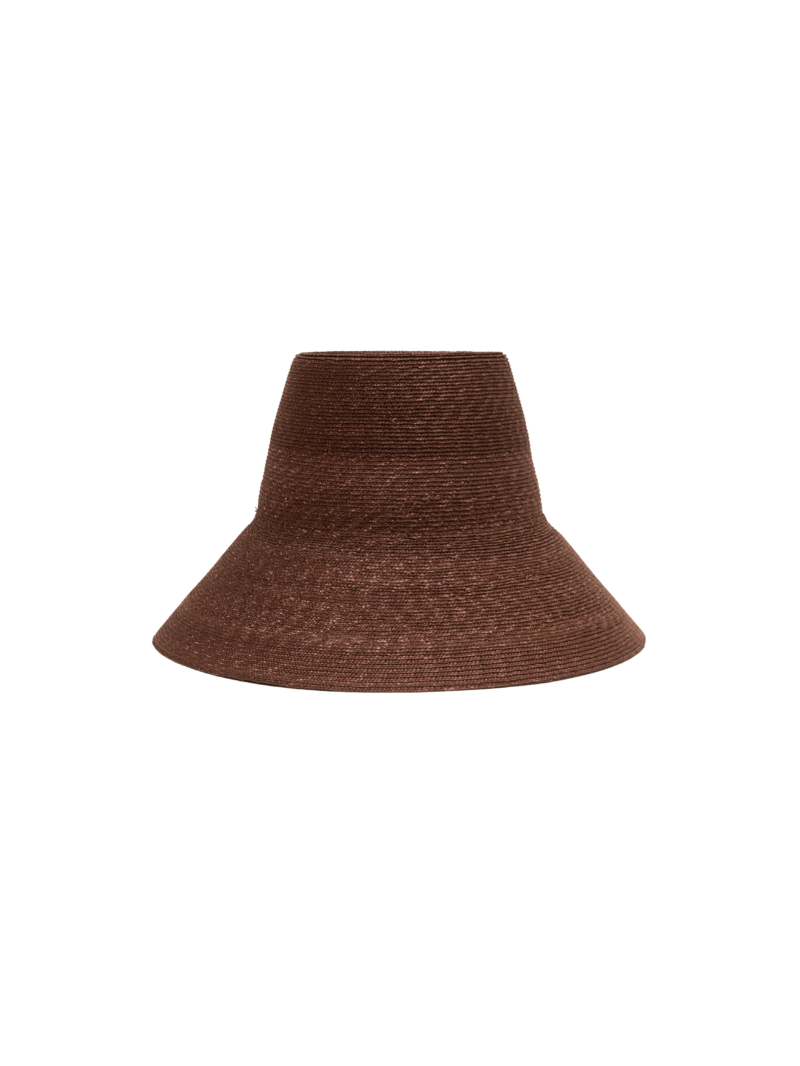 Bucket Hat-dark chocolate