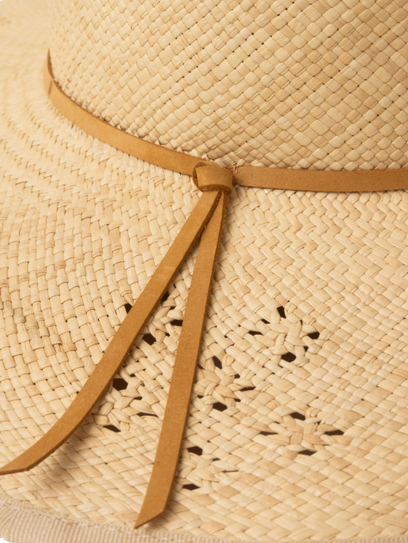 Panama Gambler-off white