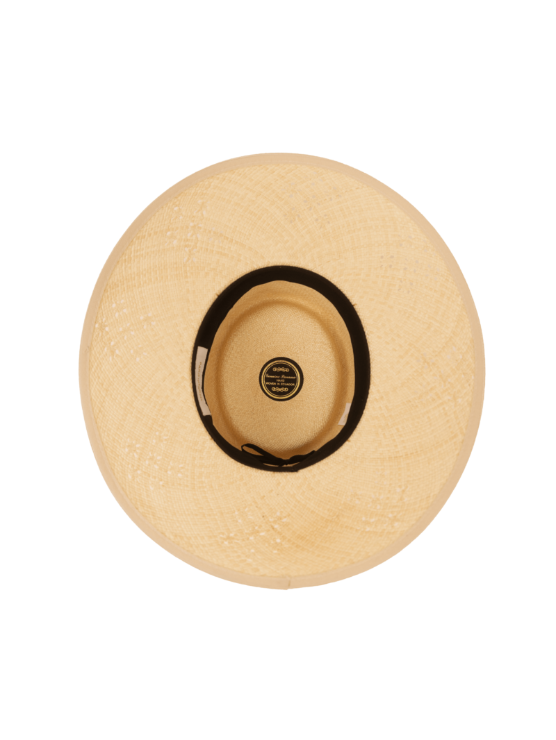 Panama Gambler-off white