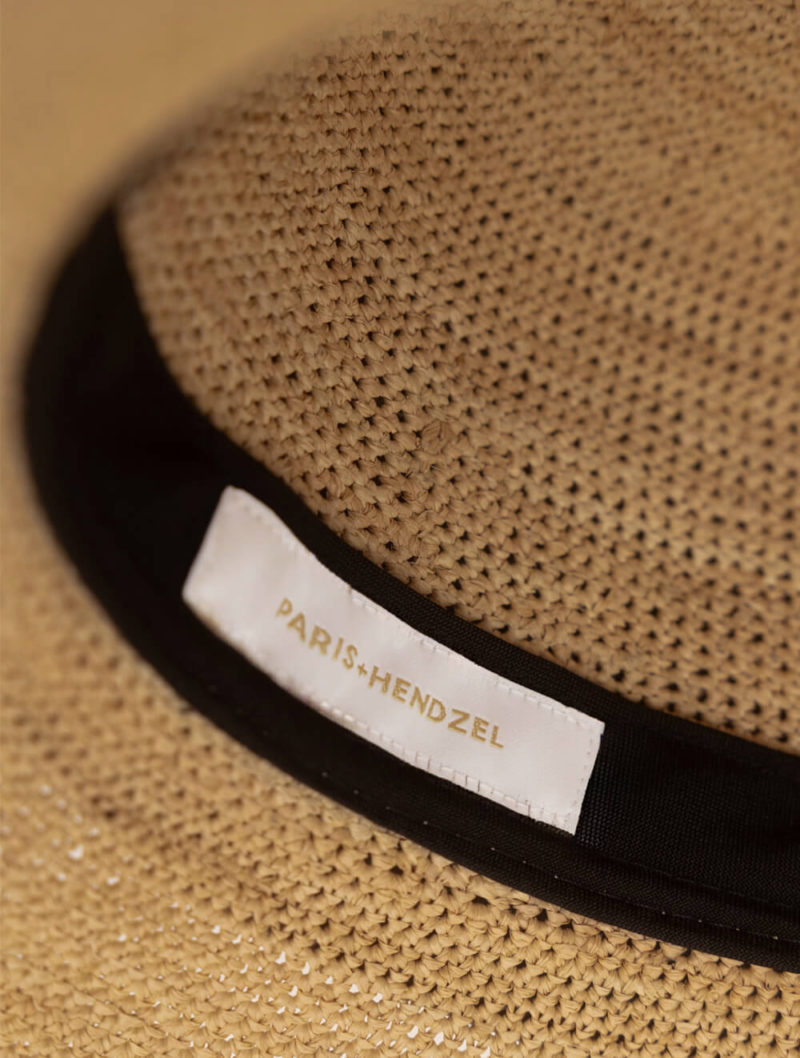 Raffia Bucket hat-taupe_1