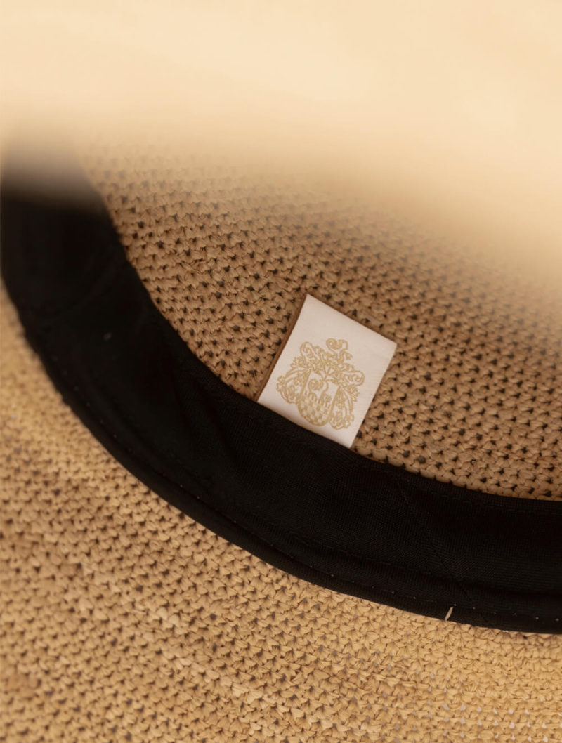 Raffia Bucket hat-taupe_2