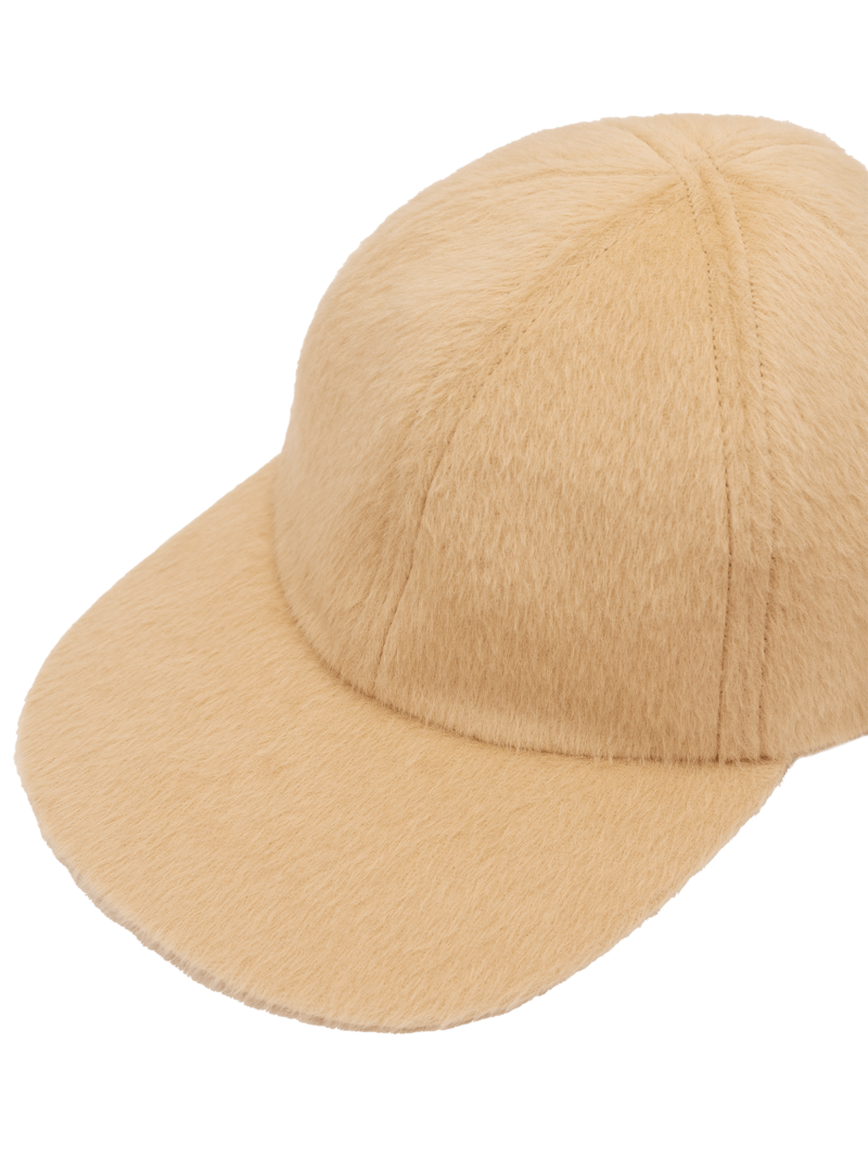 Czapka z daszkiem ecru_7